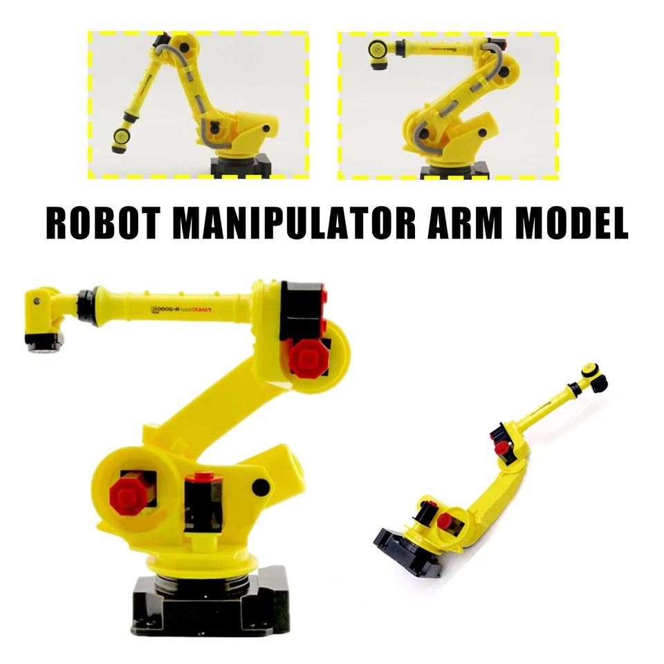 6-Axis 1/10 3D Robot Manipulator Arm Model for Fanuc R-2000iC Robot Model - Image 4 of 4
