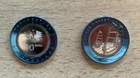 €10 Commemorative Coin Federal Republic of Germany 2021, On Water, Selection A - J, Set, Unc.