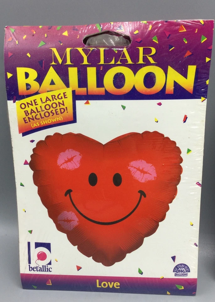 Betallic Brand Helium Balloons, (Lot Of 12), New In Original Packaging - Image 2 of 4