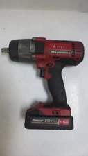 Bauer Tools 1/2" Impact Wrench 1782C-B W/ 20v Battery 1.5 AH