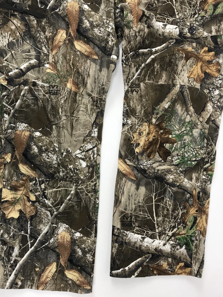 Under Armour Storm Real Tree Mens 42 x 30 Early Season Field Hunting Pants Camo - Image 3 of 4