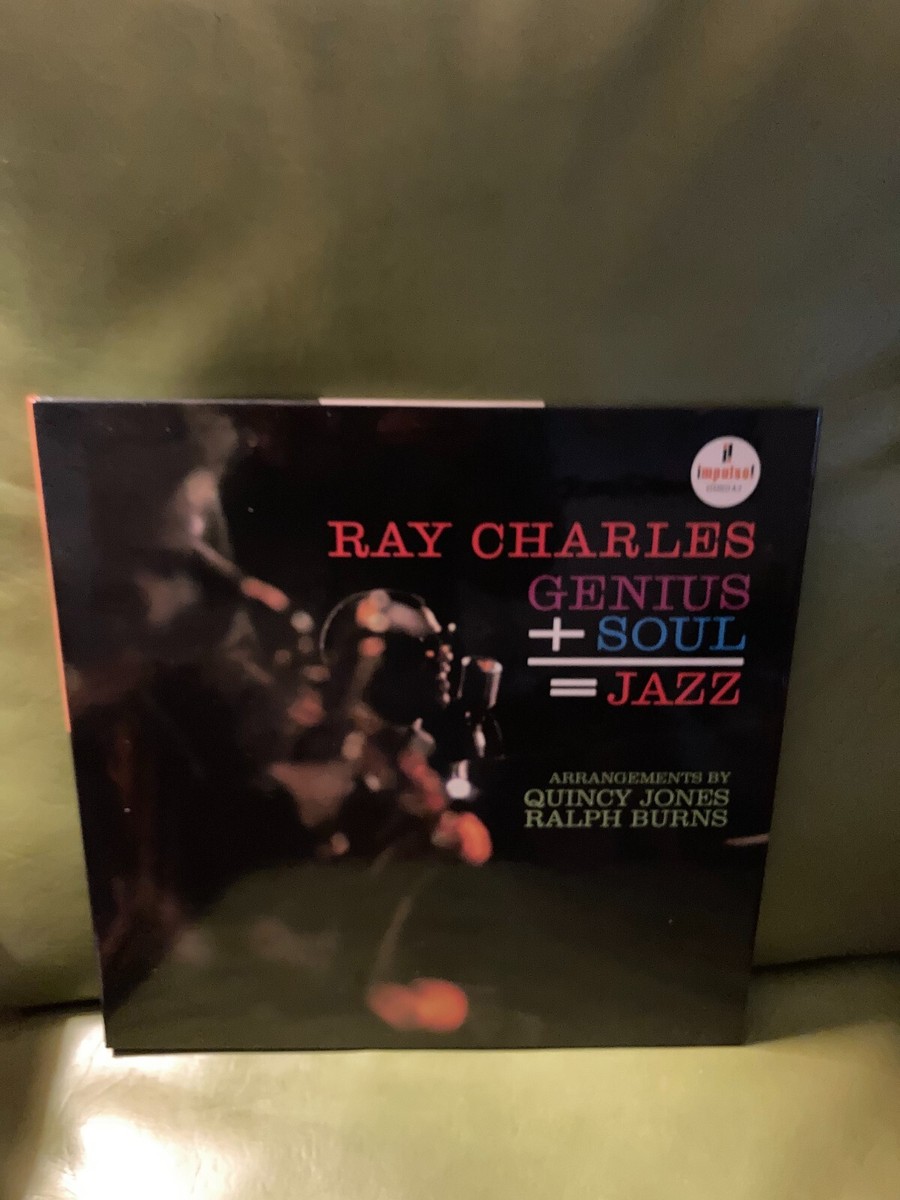 米LP Ray Charles Genius + Soul = Jazz B003321001 Impulse!, Verve Records, UMe /00400 Genius + Soul = Jazz - Album by Ray Charles | Spotify