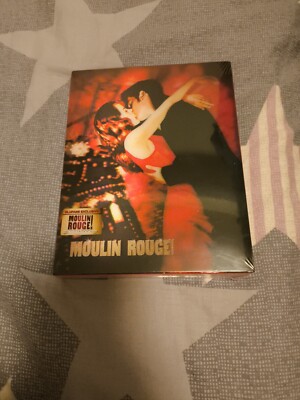 Moulin Rouge  Blufans Blu-ray Steelbook, Lenticular slip,  New/Mint, 0801/1000