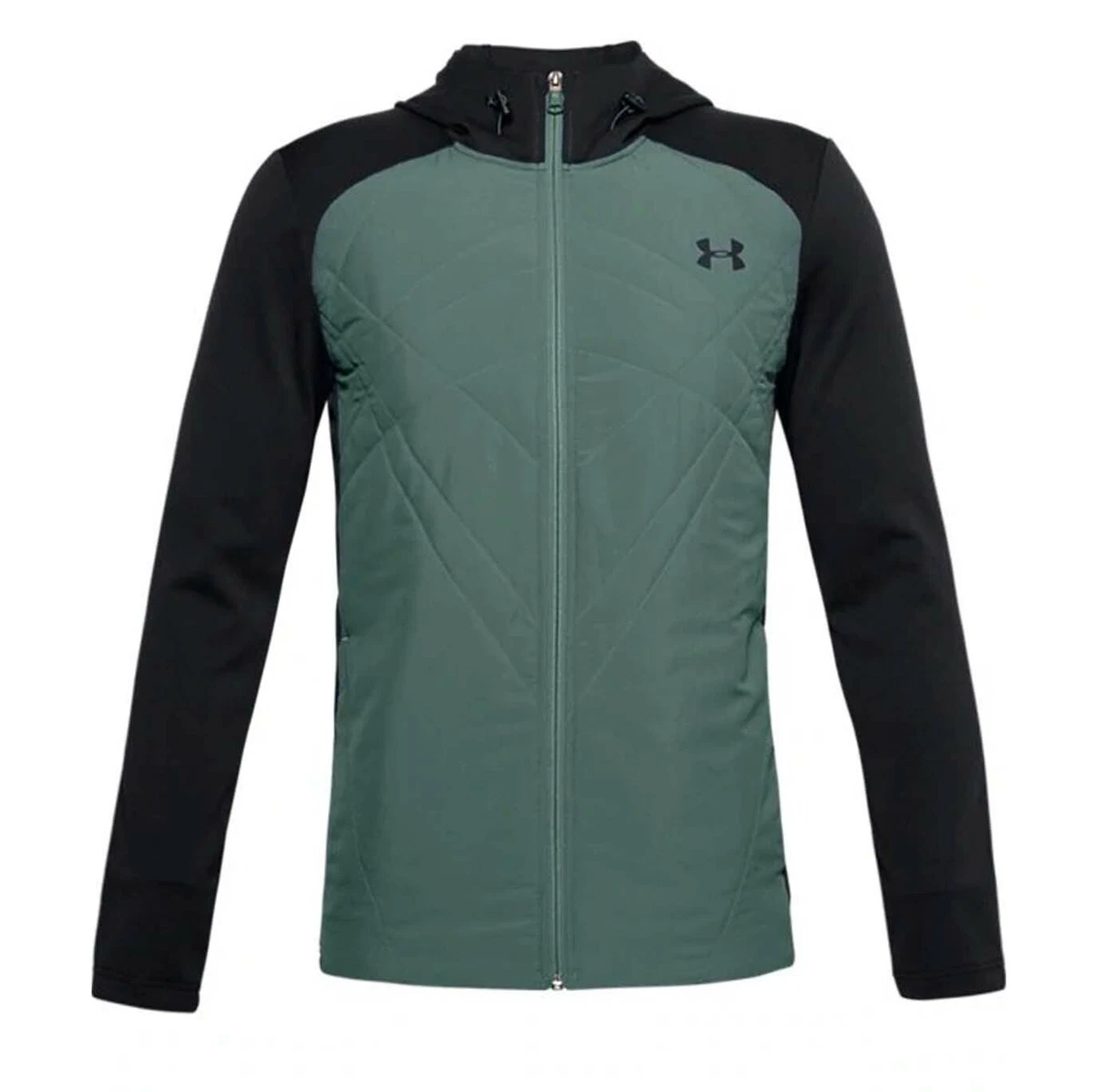 Under armour men's coldgear sprint hybrid jacket hot sale