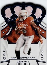 2020 Panini Chronicles Draft Picks  Devin Duvernay Blue Crown Royale