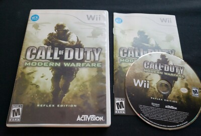 Call of Duty: Modern Warfare Reflex Edition (Nintendo Wii) u video