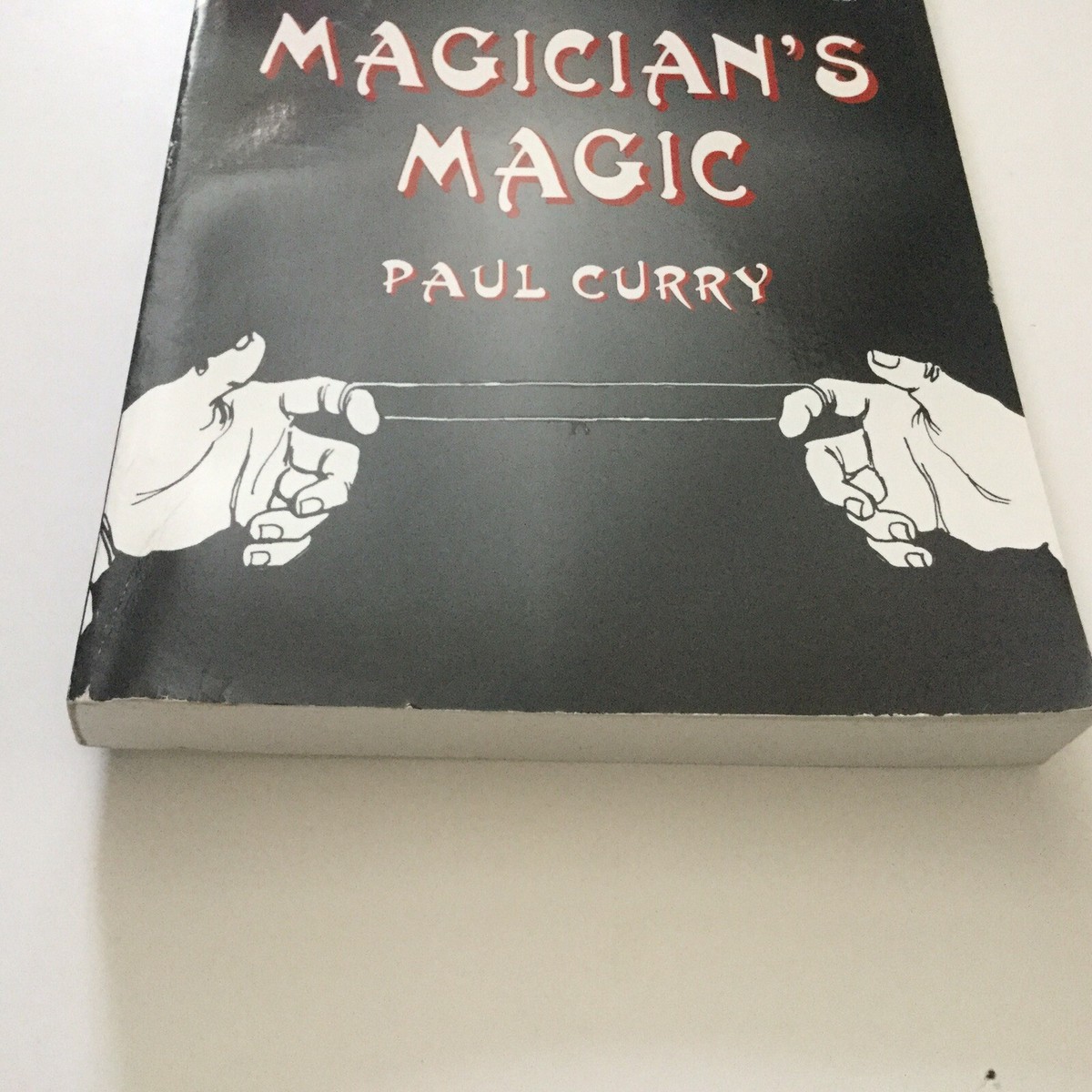 Paul Curry MAGICIAN'S MAGIC 2003 Trade Paperback 9780486431765| eBay