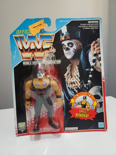 WWF WWE Papa Shango Hasbro Series 6 1993 NEW...