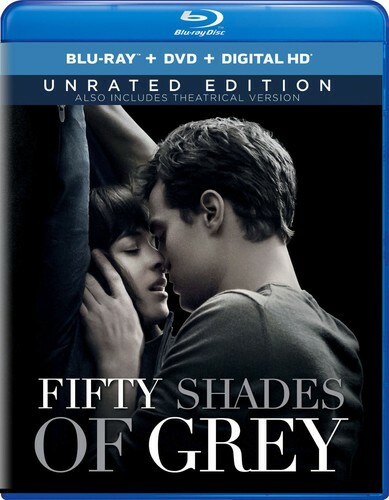 Fifty Shades of Grey (Blu-ray, 2015)