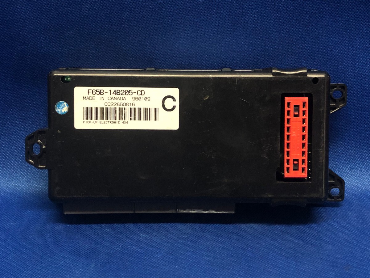 1997 97 Ford F-150 F-250 4X4 Multifunction GEM Module BCM BCU F65B