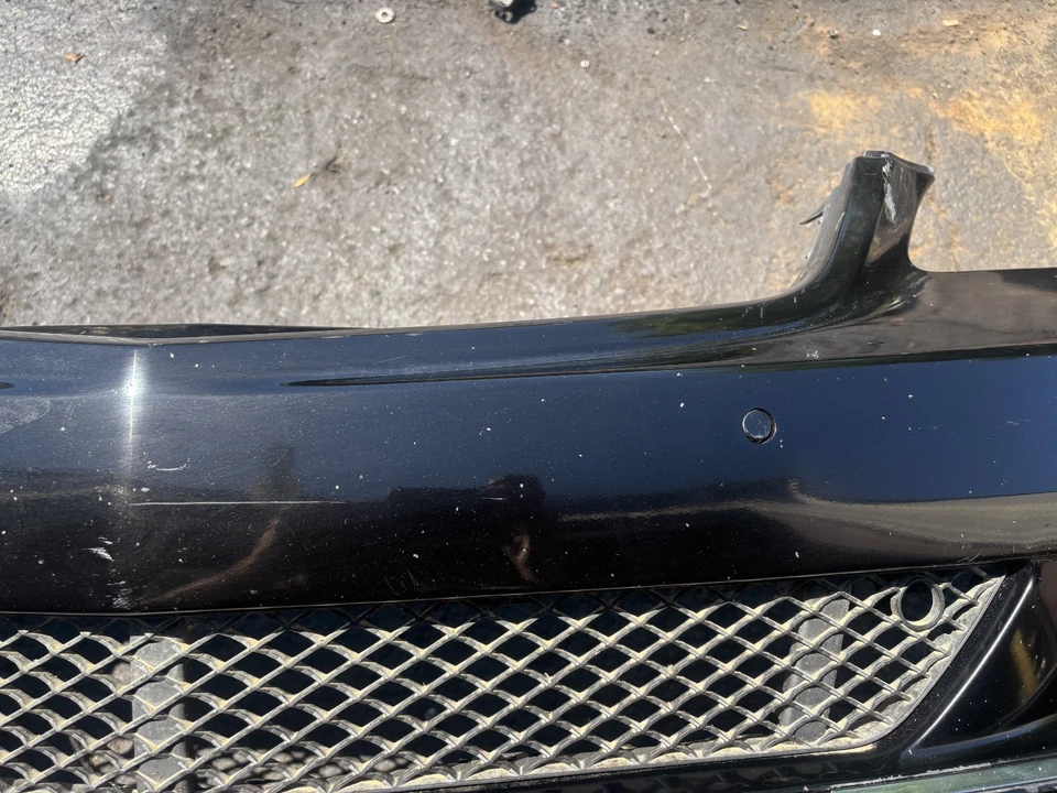 MERCEDES BENZ S400 S550 S600 W221 10-13 FRONT BUMPER COVER BLACK - Image 4 of 4