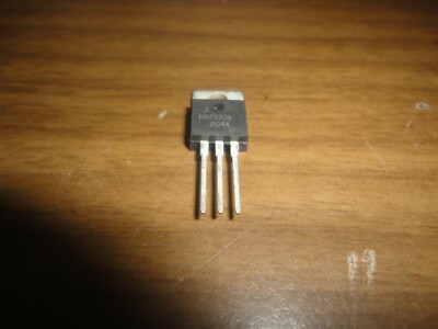 INTERSIL N CHANNEL FET HRF3205 55V 100A TO-220 USED IN VARIOUS APPLICATIONS