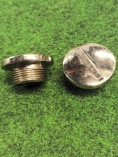 Rear suspension plunger column nut, BSA A B M Groups 67-4166/89-4045 Made in UK