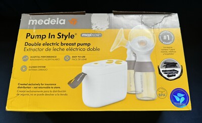 Medela Pump In Style Double Electric Breast Pump - White (101041361)