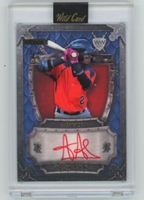 2024 Wild Card Matte Premium #WWA-AA Aeverson Arteaga Red Ink Auto #/4