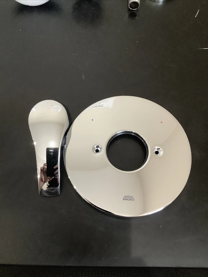 Grohe Eurosmart Shower/Tub Trim Polished Chrome 3501220A Q3 - Image 3 of 4