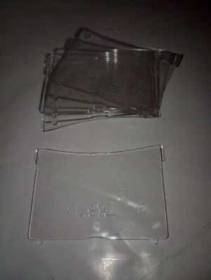 * NEW 8 PCS GENUINE AKRO-MILS 415A1 CLEAR DIVIDERS FOR BINS 305A1 305A3 305A5
