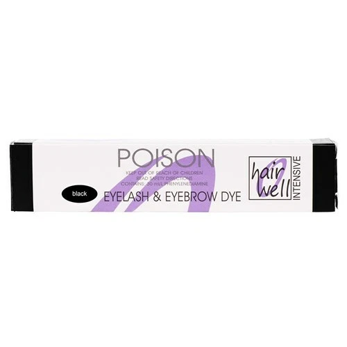 Hairwell Eyelash & Eyebrow Tint 1. Black intense, long-lasting, waterproof color - Image 2 of 4