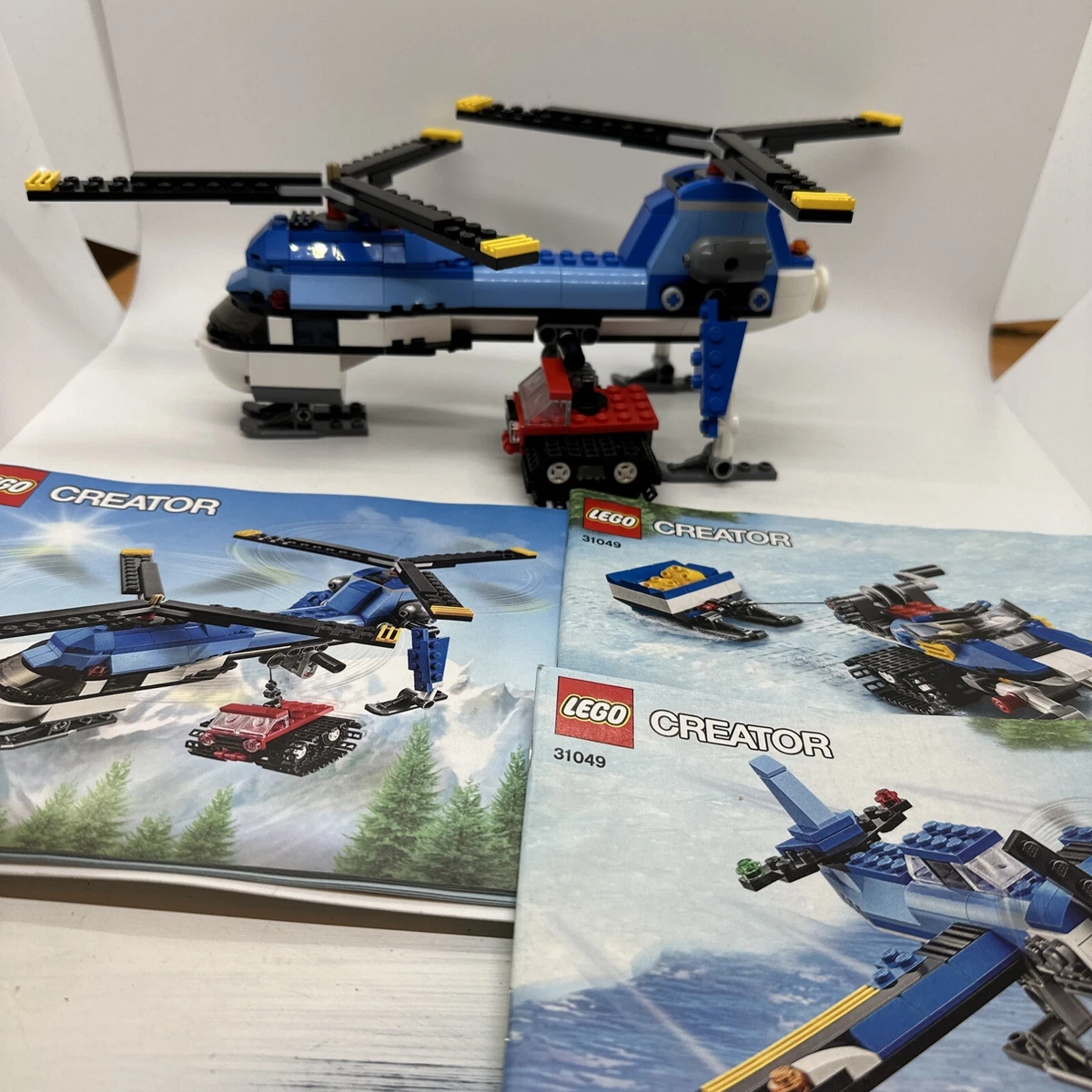 Lego creator cheap 31049