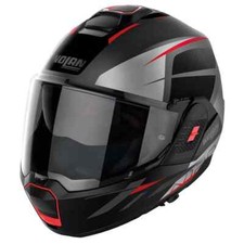 Red Black Flip Back