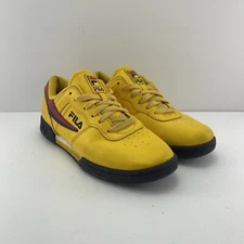 FILA ORIGINAL FITNESS Shoes Women’s US 6.5 EU 37.5 Canary Yellow 5FM00631-732