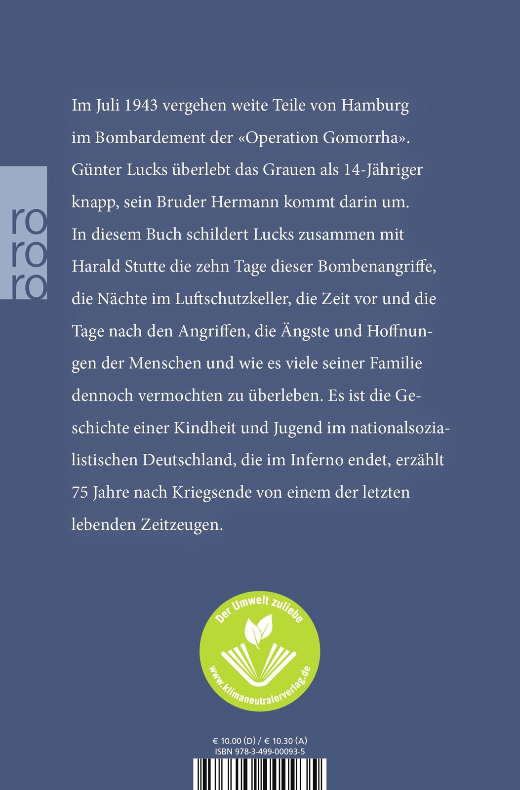 Thumbnail - Günter Lucks Zehn Tage Juli