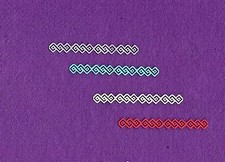 BORDER 5 die cuts scrapbook cards