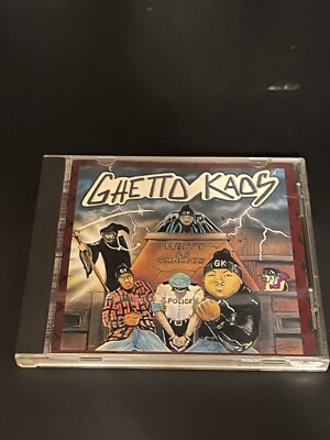 Ghetto Kaos - Guilty As Charged KC Underground Rap 1994 | eBay