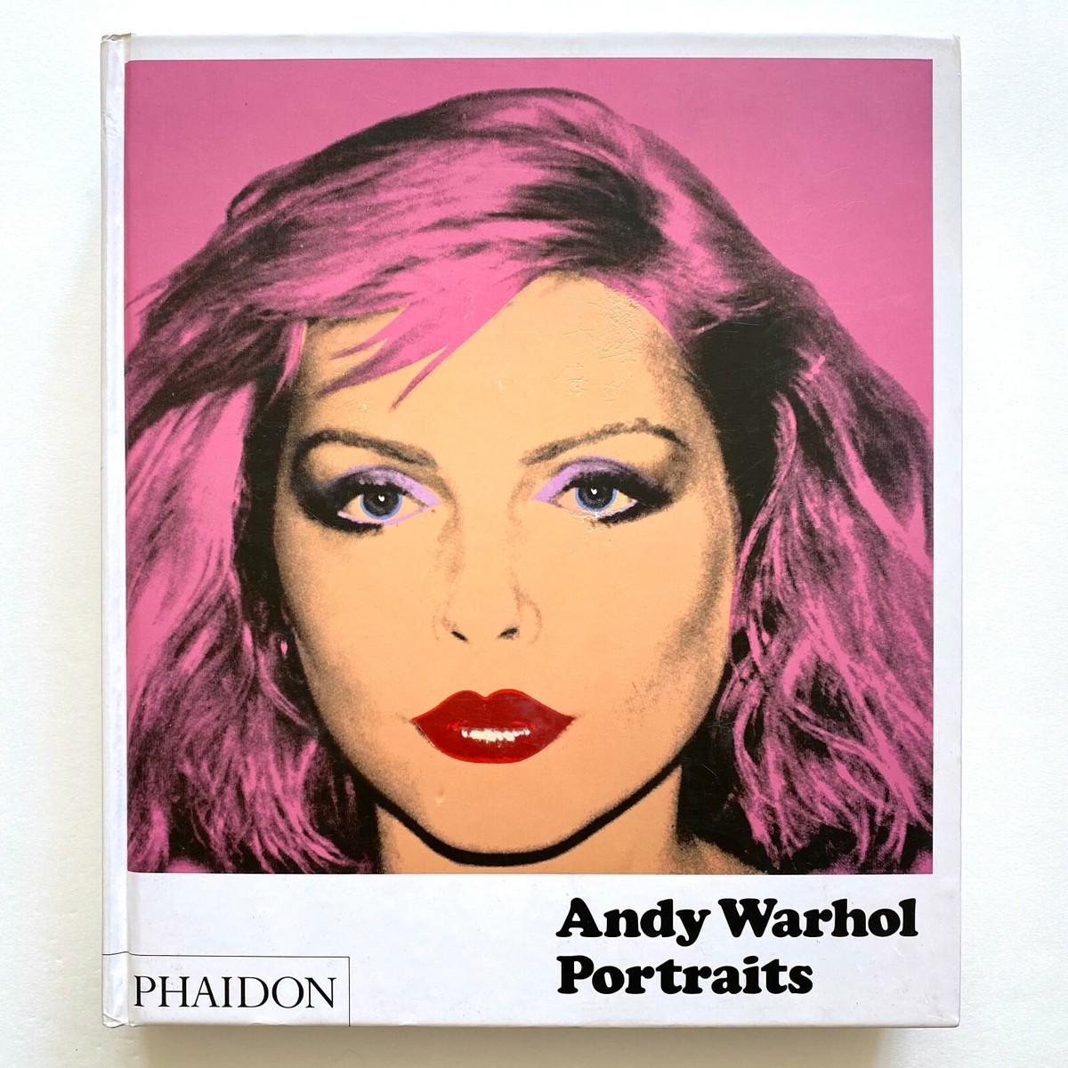 ANDY WARHOL PORTRAITS RARE 1ST EDTN LANDMARK VOLUME LARGE