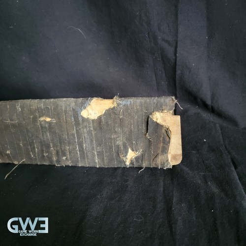Terry Sawchuk Game Used Stick 1953 Detroit Red Wings Goalie Northland AS-03201 - 第 15/15 張圖片
