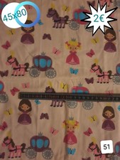 Stoff "gebraucht" Prinzessin