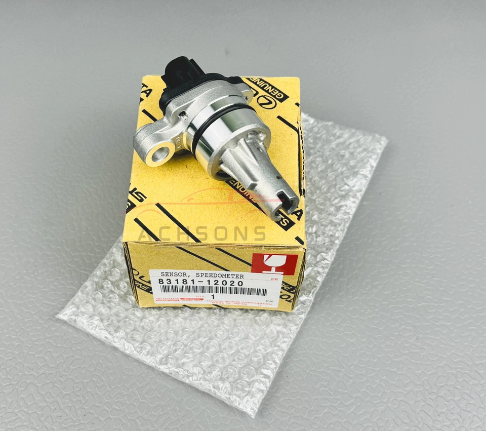 Sensor velocímetro original Toyota 4Runner Corolla Land Cruiser 83181-12020 Foto 2 de 4