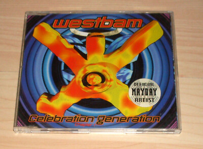 CD Maxi Single - Westbam - Celebration Generation