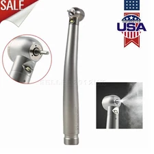 KAV Style Dental Fiber Optic High Speed Turbine Handpiece LED E-generator 2Hole