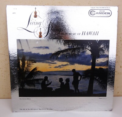 Living Strings....''Play Music of Hawaii'' 12'' Vinyl Record LP