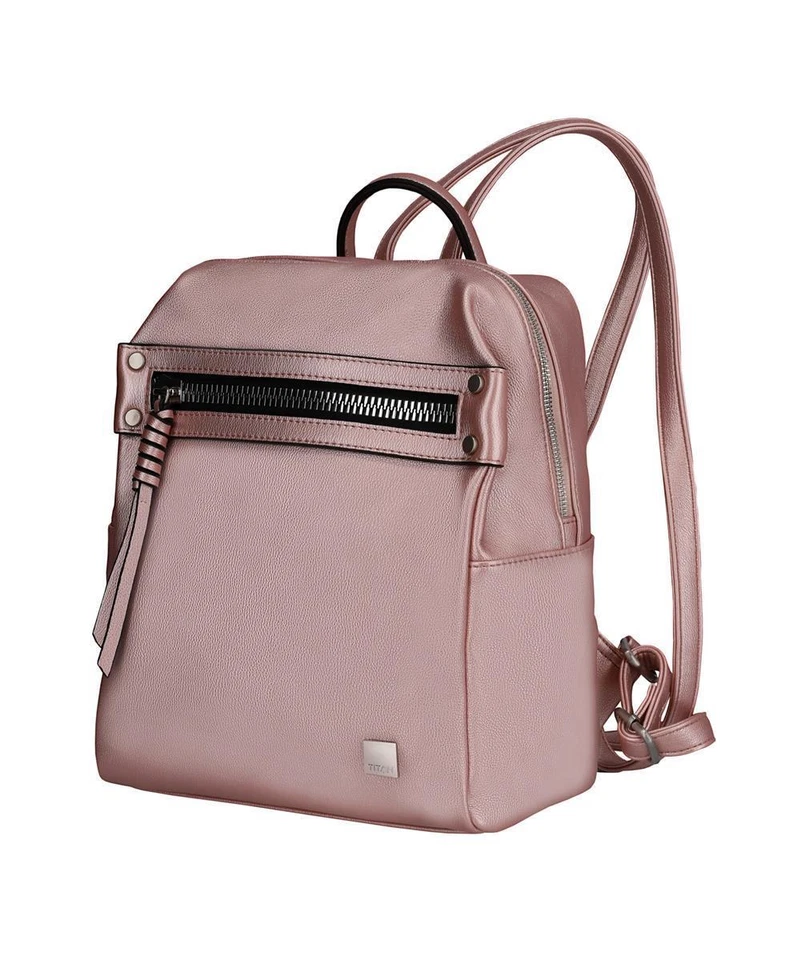 Titan Rucksack Spotlight Zip Metallic Cityrucksack Fashionrucksack Reiserucksack - Bild 2 von 4