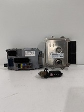 KIT Centralina Motore ECU Body Chiave FIAT 500 - 1.3 Mjt 70kW 95cv - 55274938