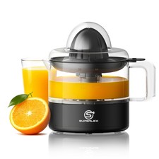 SUPERLEX Electric Citrus Juicer Machine Press Orange & Lemon Squeezer Extractor