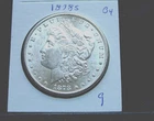 1878-S $1 Morgan Silver Dollar BU