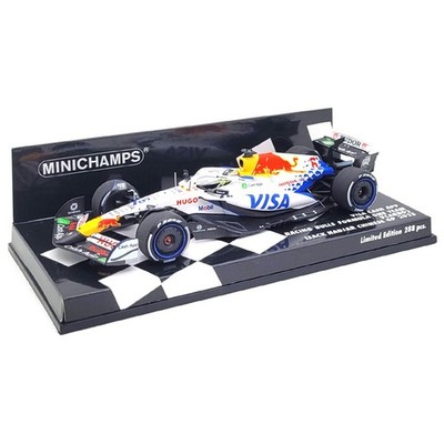 2025 Isack Hadjar VISA Cash RB F1 Team VCARB02 Chinese GP - 1/43 Minichamps