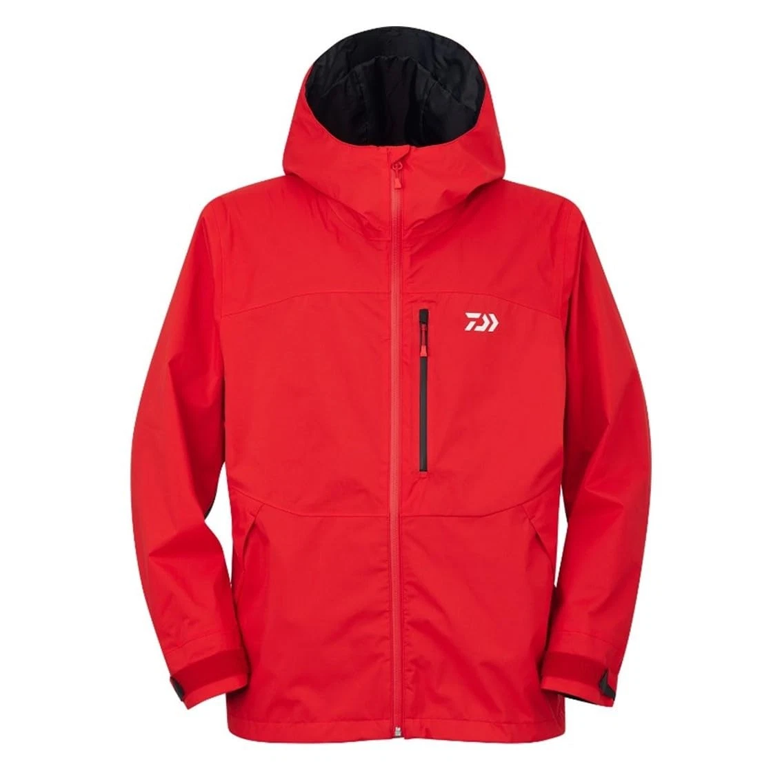 DAIWA Rain Jacket 25DR-3625J Red, Multiple Sizes, Waterproof, From Japan