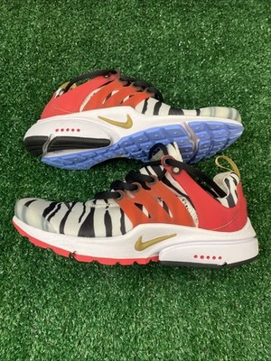Nike Air Presto CJ1229-100  South Korea Zebra Print Size XXS NEW