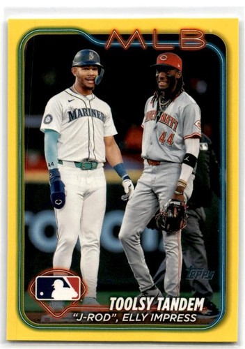 2024 Topps Update #US238 Toolsy Tandem Yellow