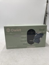 Owlet Dream Duo Gen 3 Smart Baby Monitoring Bundle Sock 2K HD Cam Bedtime Blue