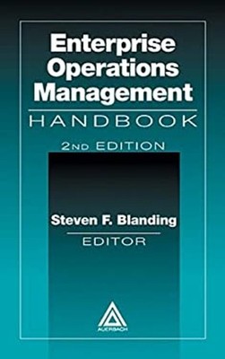 Enterprise Operations Management Handbook, Second Edition Hardcov