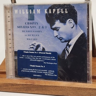 New Sealed Classical Chopin: Sonatas Nos. 2 & 3 CD RCA Red Seal