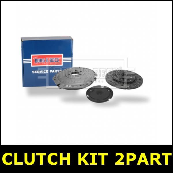 Clutch Kit 2part Fits SEAT CORDOBA OPT2/2 6K 1.6 AEH AFT AKL APF AUR 4619