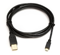 Usb Kabel FüR Nikon Coolpix S7000 - Datenkabel - LäNge 2M - Vergoldet