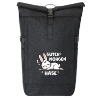 Kurierrucksack Guten Morgen Hase Geschenkidee Guten Morgen Geschenk PräSent Mitb