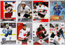 '23/24 - '25/26 PORTER MARTONE cards TEAM CANADA STEELHEADS OHL *pick from list*
